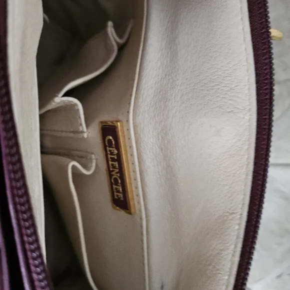 Authentic python skin handbag - Picture 9 of 12